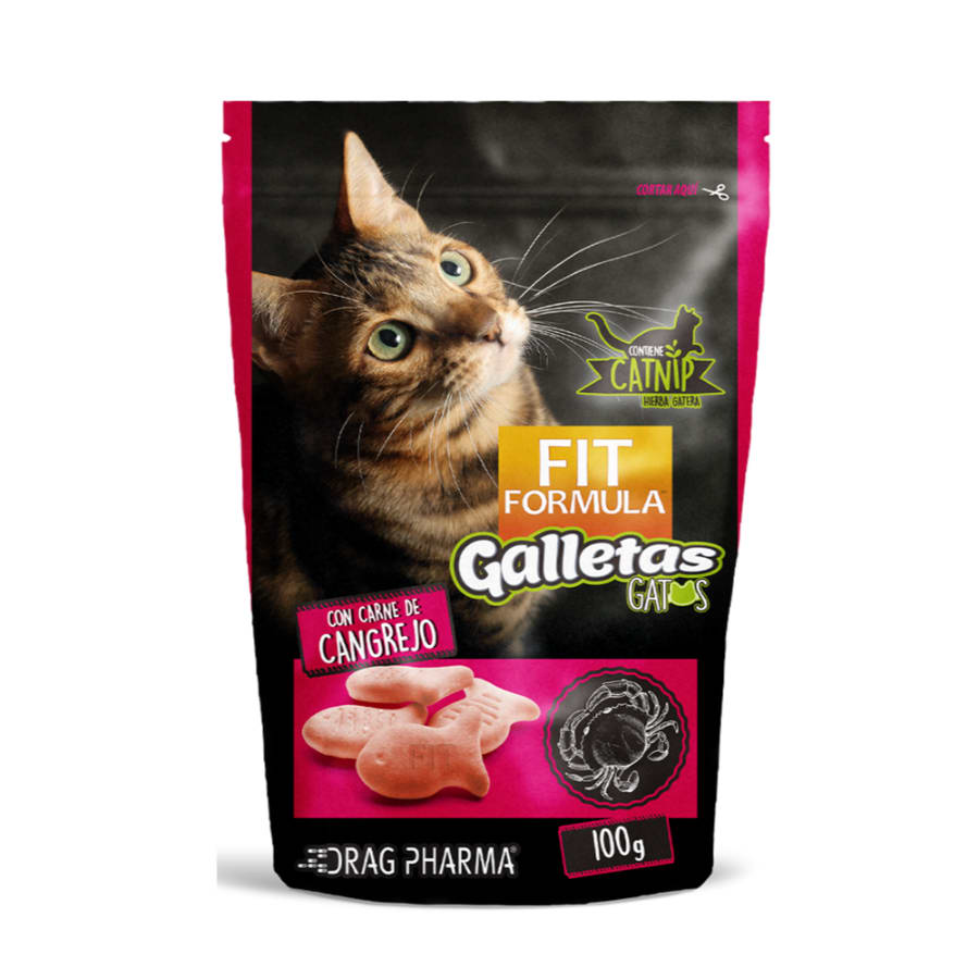 FIT SNACK FORMULA GATO CANGREJO 100 GR1