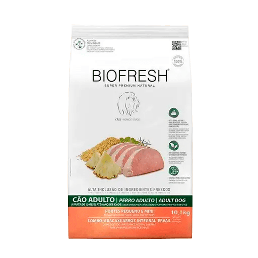 BIOFRESH ADULTO CERDO PIÑA RAZA PEQUEÑA Y MINI1