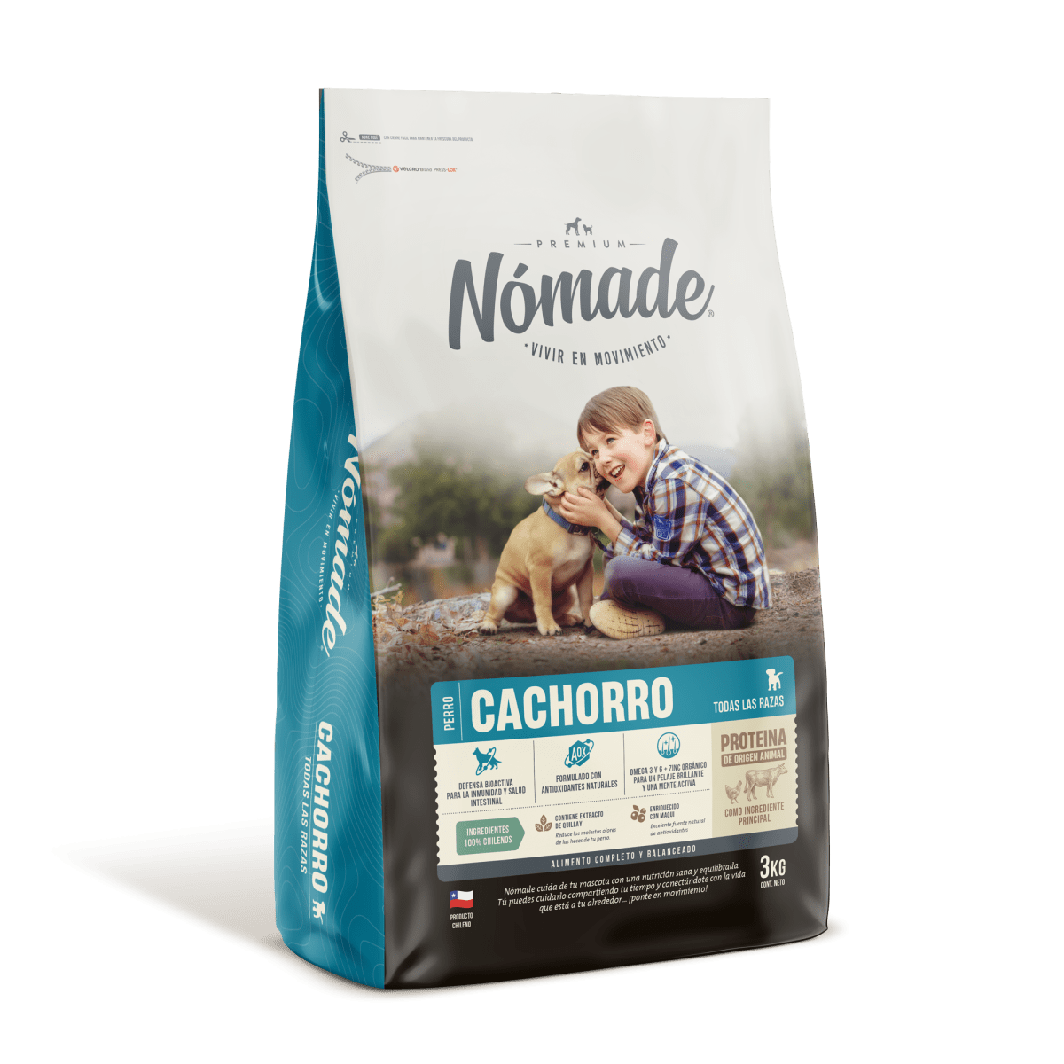 NÓMADE CACHORRO 10 KG1