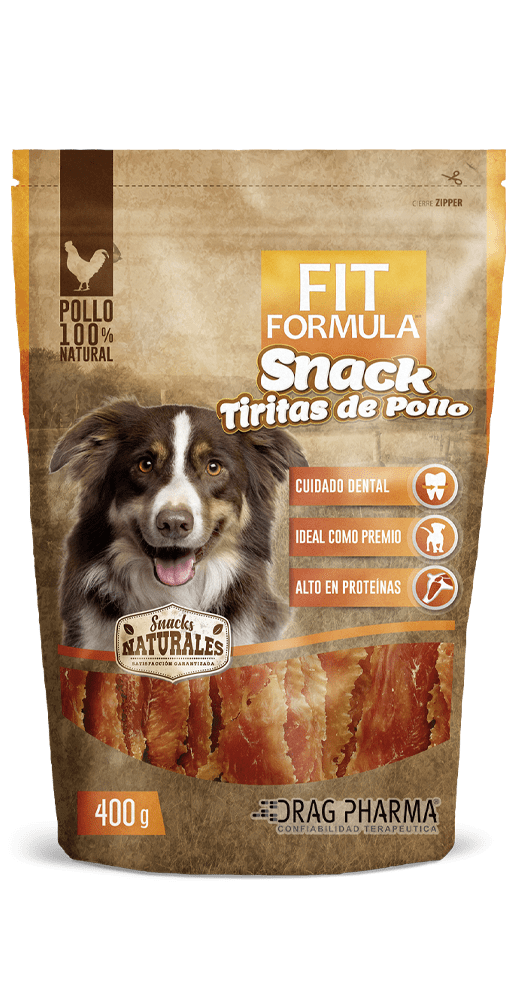 FIT FORMULA SNACK TIRITAS DE POLLO 400 GR1