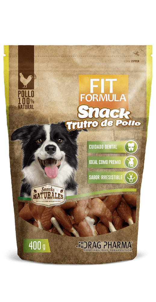 FIT FORMULA SNACK TRUTO DE POLLO 400 GR1