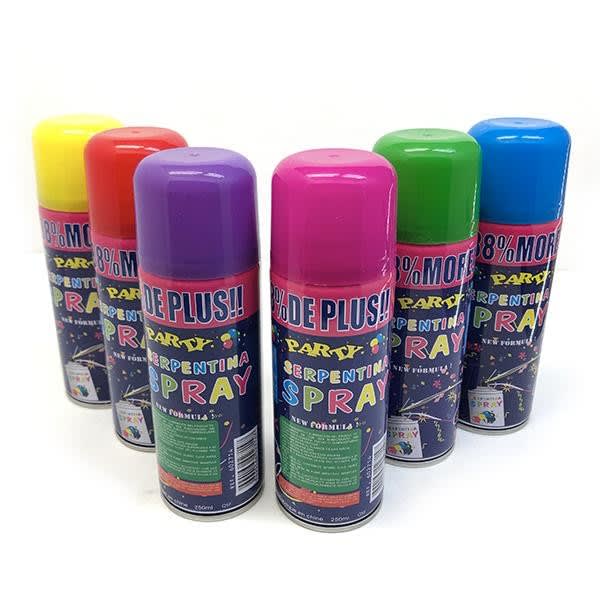 Serpentina Spray Alesan Importadora