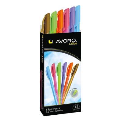 LAPIZ PASTA LAVORO COLORES 440899