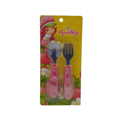 SET CUBIERTO FRUTILLA 119756