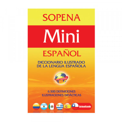 DICCIONARIO SOPENA MINI ESPAÑOL 300631