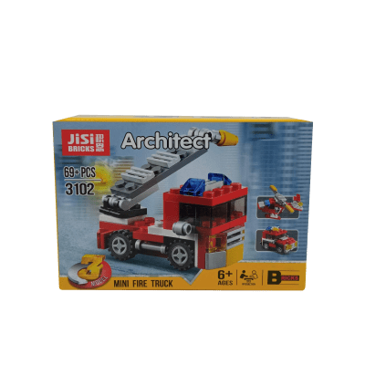 Bloque infantil camion bombero 3102 ALE-MY2187