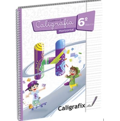 CALIGRAFIX 6º BASICO HORIZONTAL