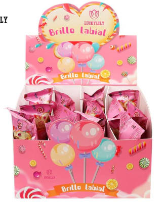 BRILLO LABIAL  LOLLYPOP 131438