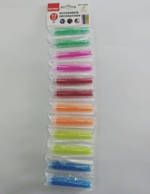 mostacilla en frasco 12uni 132233