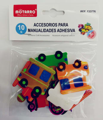 Figura adhesiva para manualidades 133776