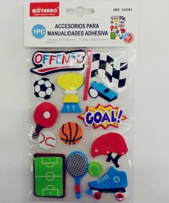 Figura Adhesiva para manualidades 133791