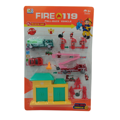 SET de Bomberos NARANJA ALE-MY2204