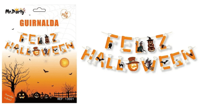 GUIRNALDA HALLOWEEN