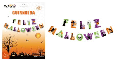 GUIRNALDA DE HALLOWEEN