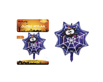 GLOBO CON TELARAÑA 13708