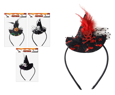 CINTILLO HALLOWEEN BRUJA