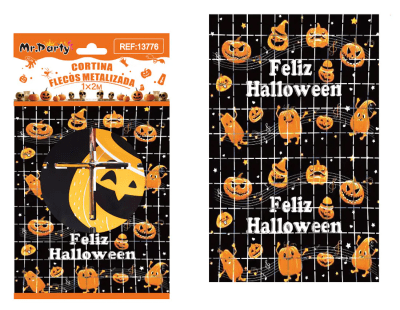 CORTINA HALLOWEEN