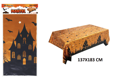 MANTE DE HALLOWEEN 137X 183 CM1