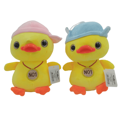 PELUCHE PATO 20CM ALE-MY2169