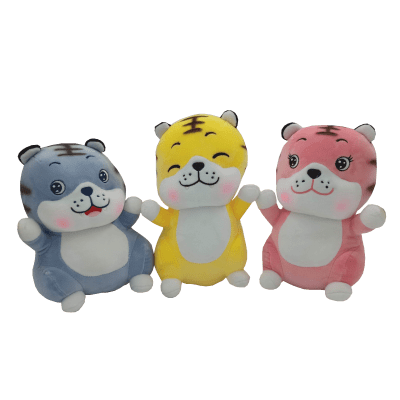 PELUCHE TIGRE 20CM ALE-MY2167