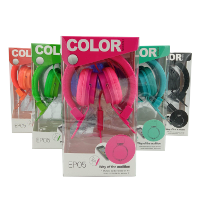 AUDIFONO COLOR FASHION EP05 ALE-MY21611