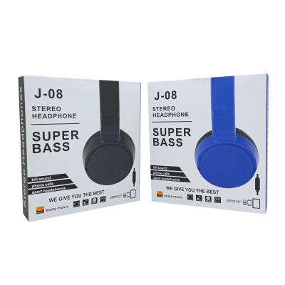 AUDIFONOS J-08 ALE-MY22161