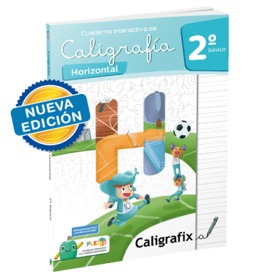 CALIGRAFIX 2º BASICO HORIZONTAL