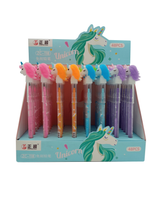 LAPIZ UNICORNIO CON LUZ