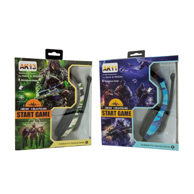 Audifono c/microfono start game ALE-21EN54