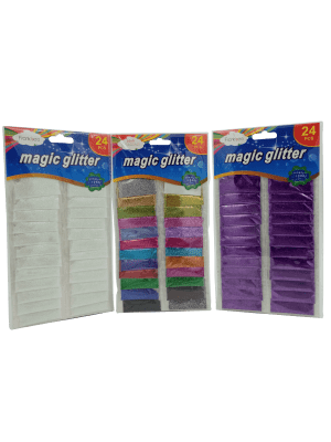 SET DE ESCARCHA 24UNI ALE-19122