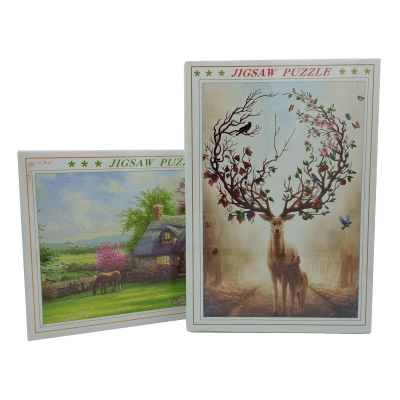 PUZZLE 1000 PIEZAS 75X50CM ALESAN