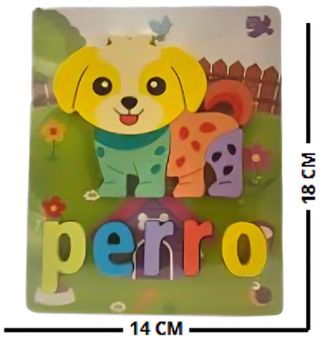 DIDACTICO DE MADERA ANIMALES