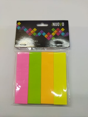 NOTAS ADHESIVAS 4PCS 75X19MM 29947
