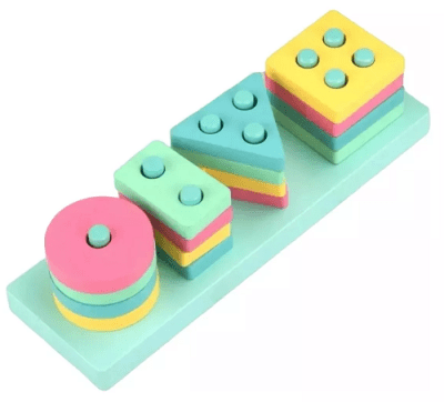 DIDACTICO DE MADERA ENCAJE INFANTIL