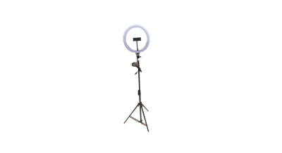 ARO LUZ 26CM + SOPORTE 2MTS ALE-20SEP76