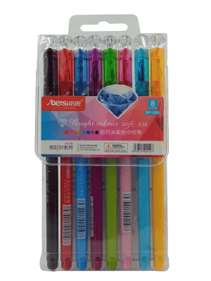 LAPIZ TINTA 8 UNIDADES BEISI1