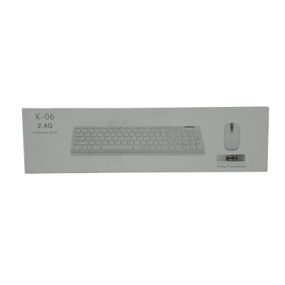 TECLADO+ MOUSE INALAMBRICO