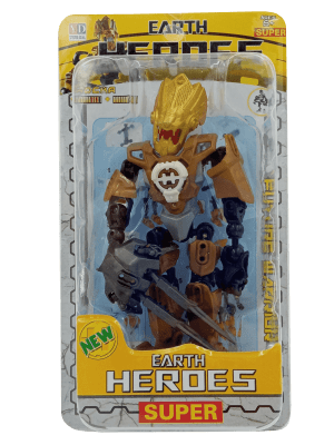 ROBOT EART HEROES