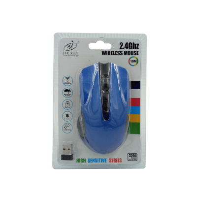 MOUSE OPTICO INALAMBRICO  2.4GHZ1