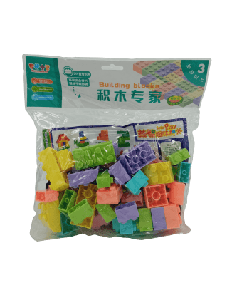 BLOQUES EN BOLSA PASTEL ALE-20SEP75