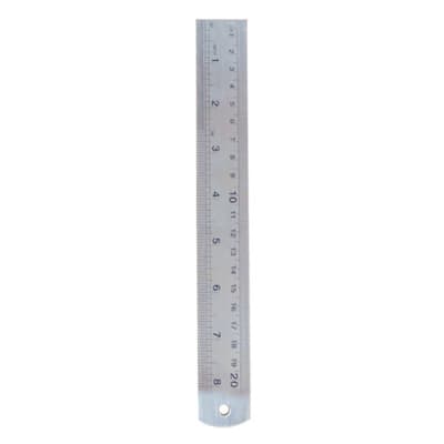 REGLA METALICA 20CM 367205