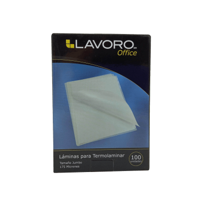 LAMINA TERMICA P/LAMINADORA 80X115MM 100UNI