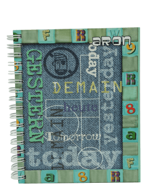Cuaderno triple Aron Tapa extra dura 150HJS1