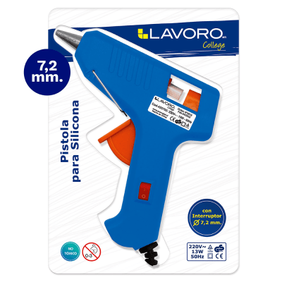 PISTOLA SILICONA LAVORO 423752