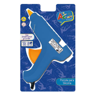 PISTOLA SILICONA ART&CRAFT1