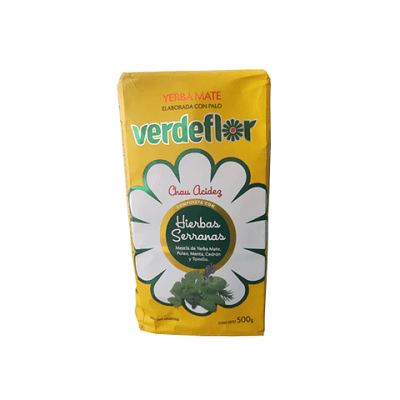 YERBA MATE VERDEFLOR 500G