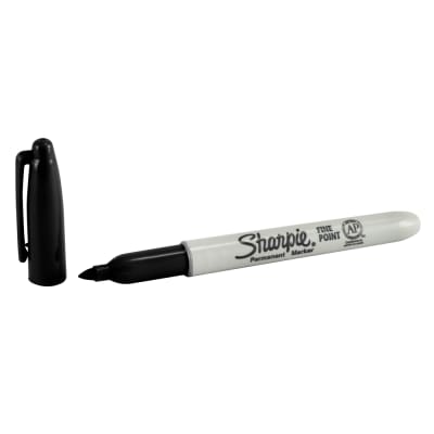PLUMON SHARPIE FINO NEGRO 1812763