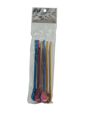 Bombilla mate color 6uni ALE-19661