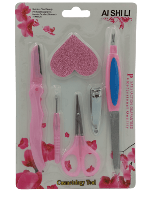 SET MANICURE 6PCS ALE-19206