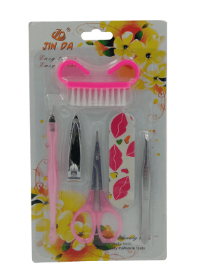 SET MANICURE 6PCS ALE-19203